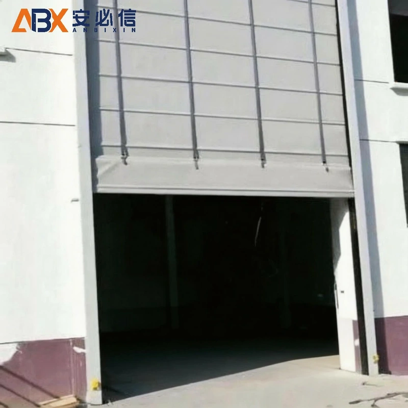果洛藏族机库门