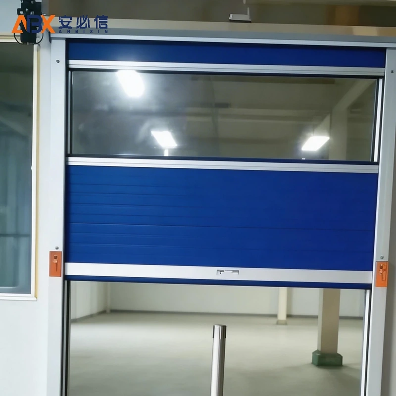 果洛藏族感应快速门