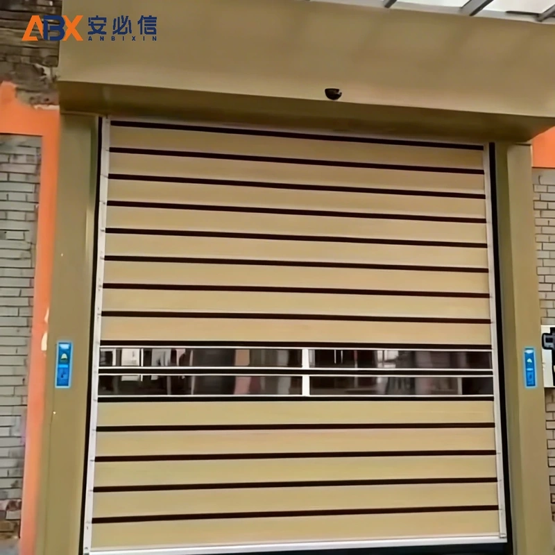 果洛藏族厂房高速门